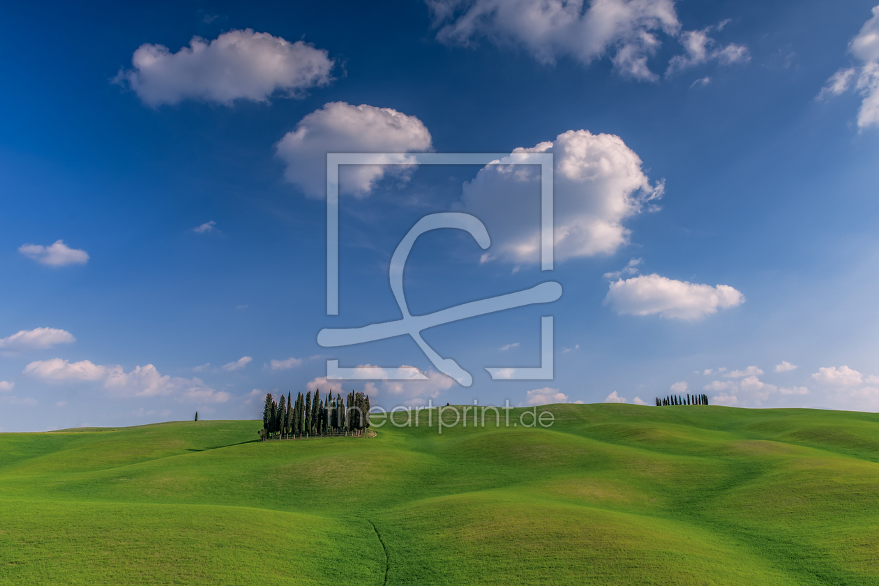 Bild-Nr.: 12911652 Val d\'Orcia Toskana erstellt von Achim Thomae