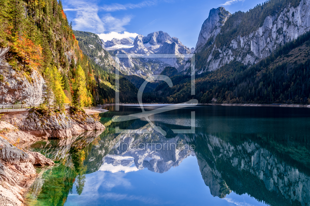 Bild-Nr.: 12911730 Herbst am Gosausee Österreich erstellt von Achim Thomae