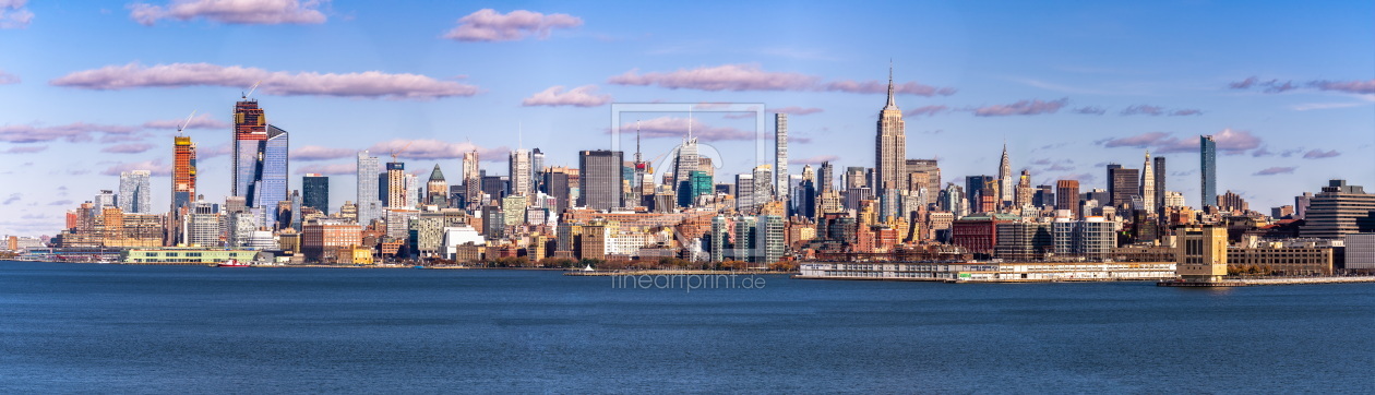 Bild-Nr.: 12911766 Skyline New York City  erstellt von Achim Thomae