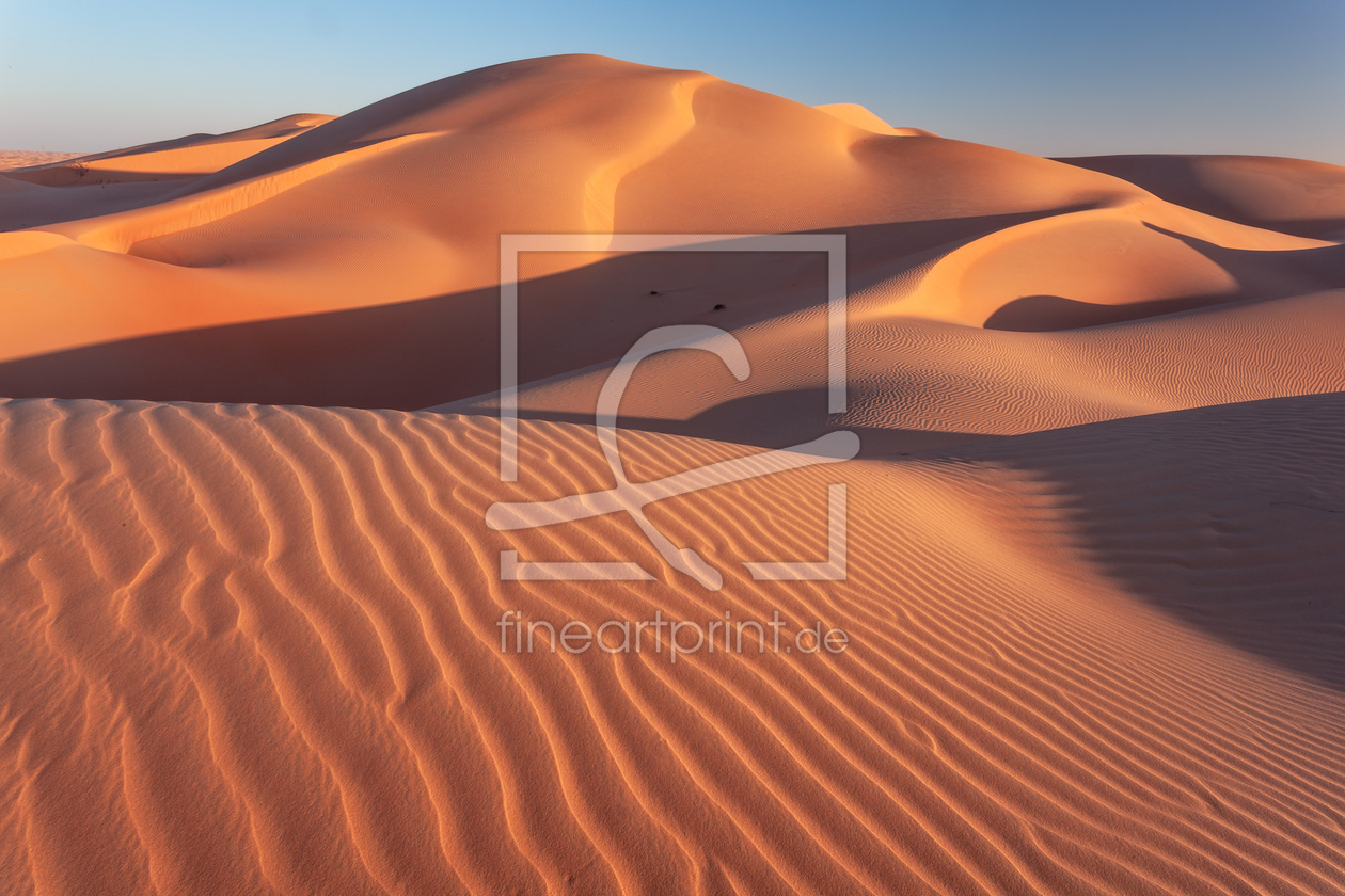 Bild-Nr.: 12911780 Rub al Khali Desert Abu Dhabi erstellt von Achim Thomae