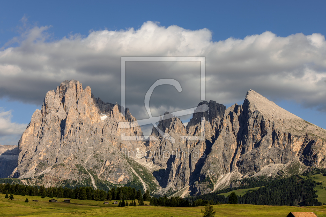 Bild-Nr.: 12911919 Langkofel und Plattkofel erstellt von DirkR