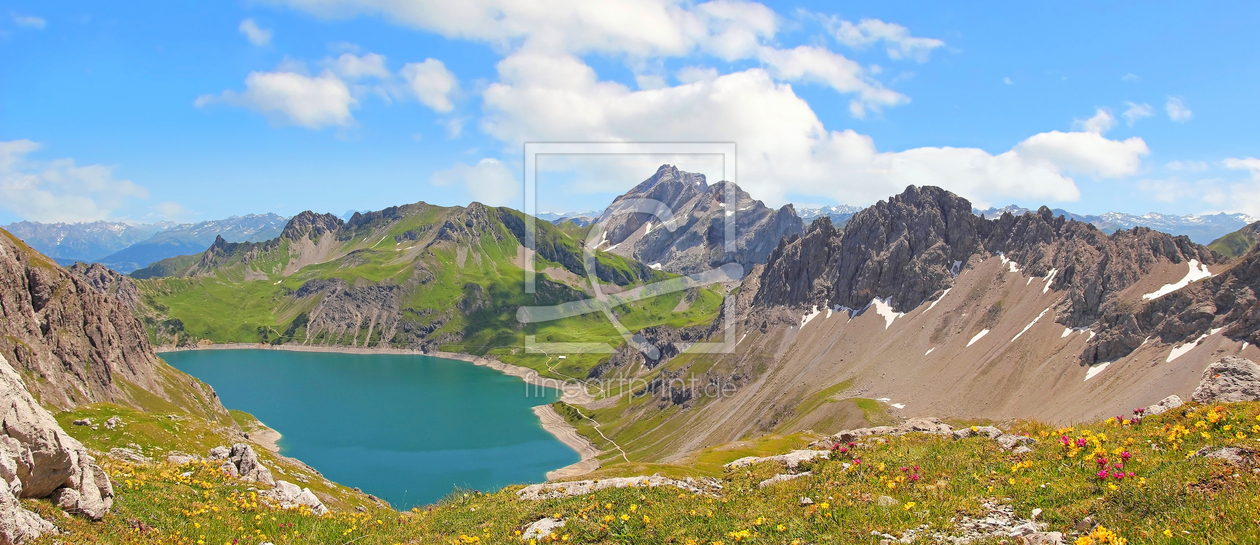 Bild-Nr.: 12912398 Lünersee Vorarlberg erstellt von SusaZoom