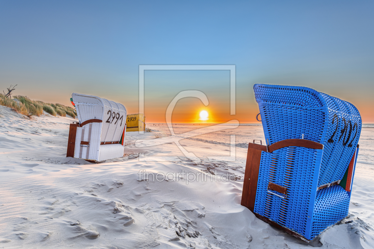 Bild-Nr.: 12912618 Sonnenuntergang auf Juist erstellt von DirkR