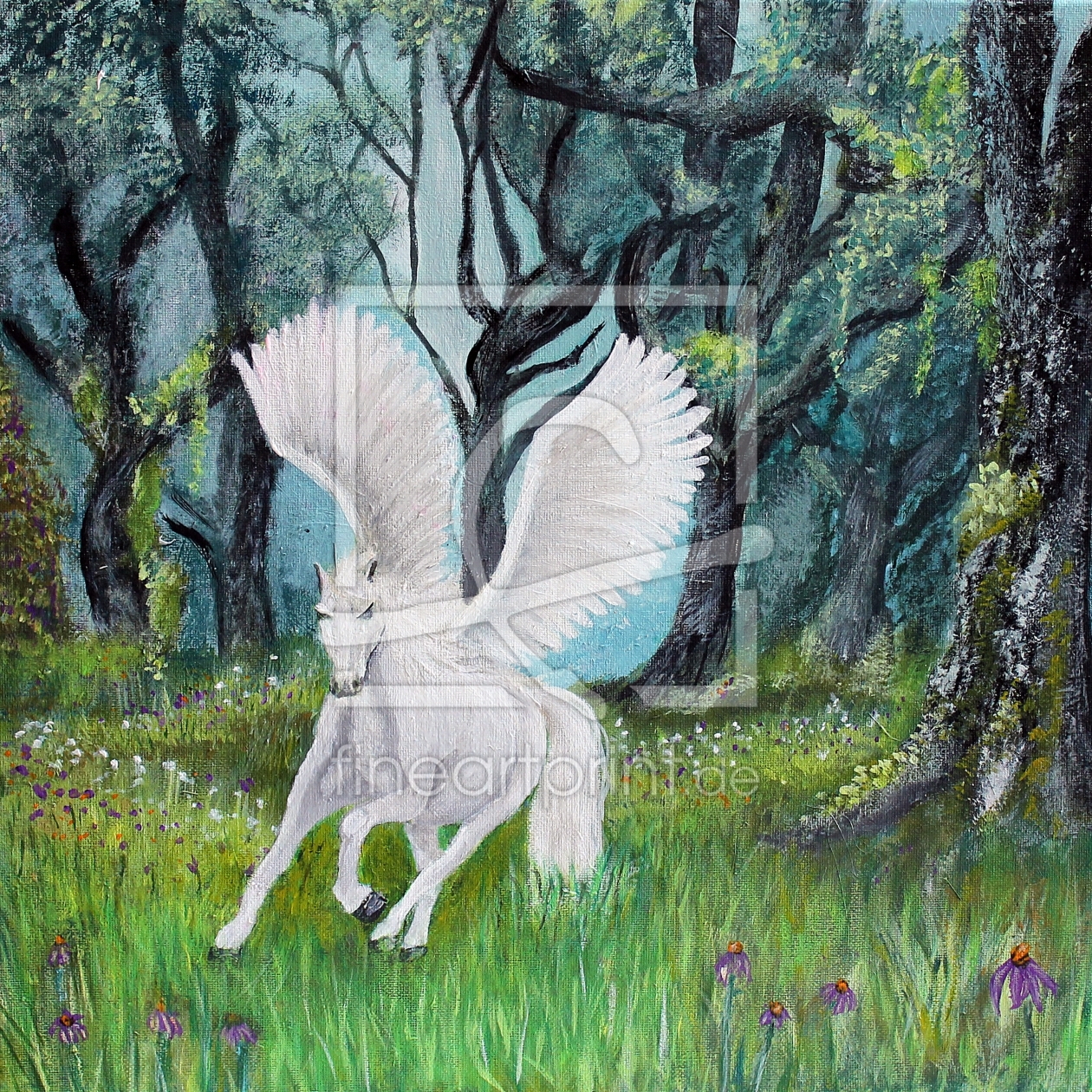 Bild-Nr.: 12912853 Pegasus - Mystische Mythologie in Acryl erstellt von Sonja Ziehr