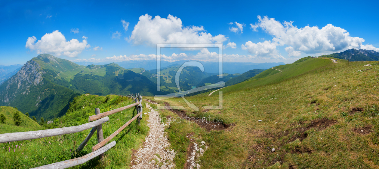 Bild-Nr.: 12913131 Monte Baldo Wanderweg erstellt von SusaZoom