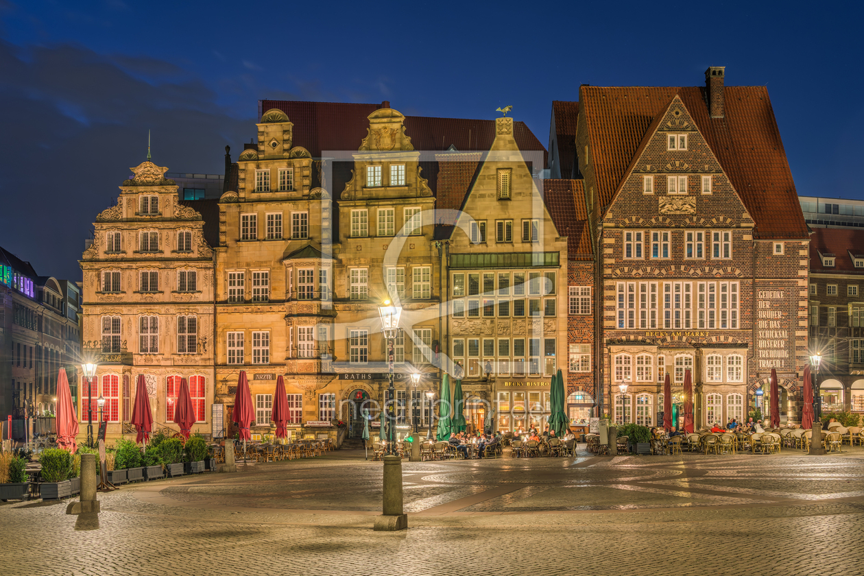 Bild-Nr.: 12913465 Bremen Häuser am Markt erstellt von Michael Valjak