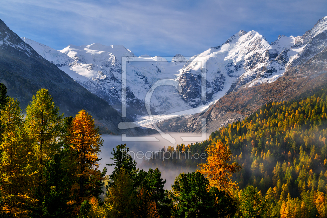 Bild-Nr.: 12914079 Herbst am Morteratschgletscher erstellt von Achim Thomae