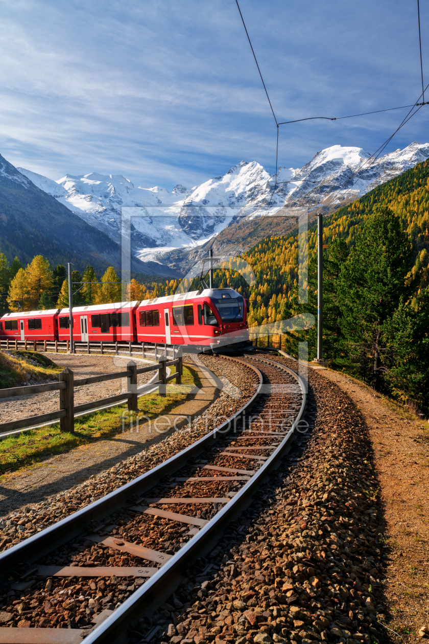 Bild-Nr.: 12914082 Räthische Bahn Schweiz erstellt von Achim Thomae