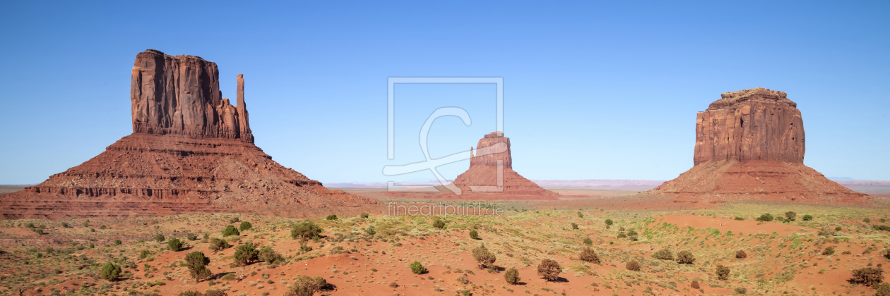 Bild-Nr.: 12914348 Faszinierendes Monument Valley - Panorama  erstellt von Melanie Viola