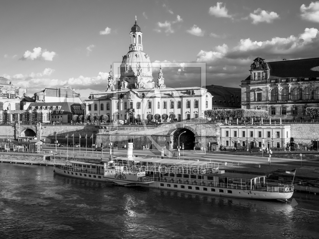 Bild-Nr.: 12914393 Frauenkirche und Brühlsche Terrasse in Dresden erstellt von dieterich