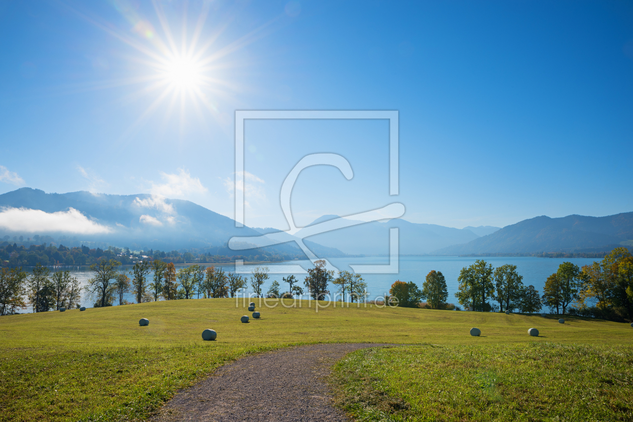 Bild-Nr.: 12914785 Schöne Aussicht in Gmund am Tegernsee erstellt von SusaZoom