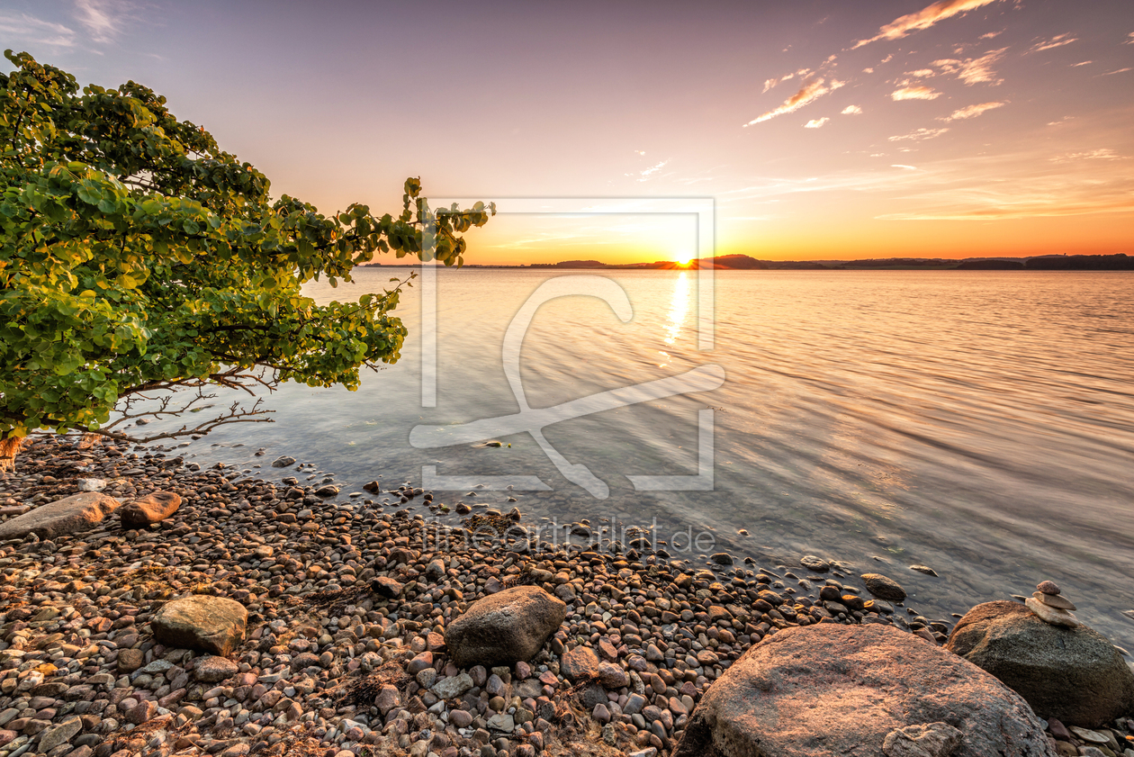 Bild-Nr.: 12915187 Sonnenuntergang auf Rügen erstellt von Nordbilder