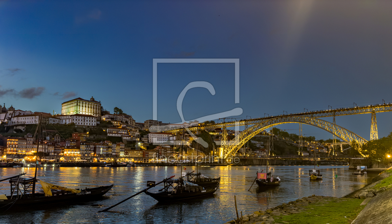 Bild-Nr.: 12915578 Porto bei Nacht erstellt von DirkR