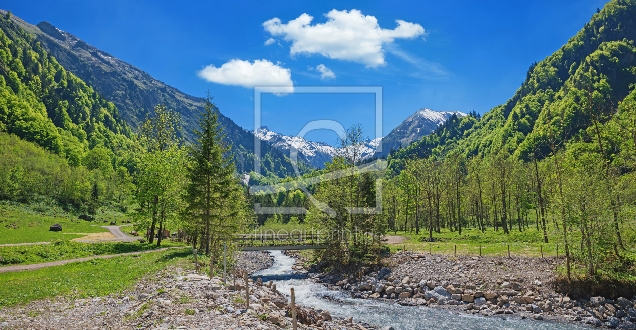 Bild-Nr.: 12916077 Trettachtal Oberstdorf erstellt von SusaZoom