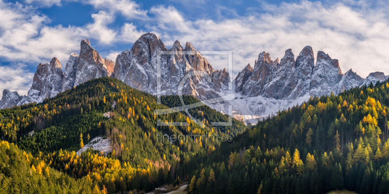 Bild-Nr.: 12916367 Geislerspitzen Südtirol erstellt von Achim Thomae