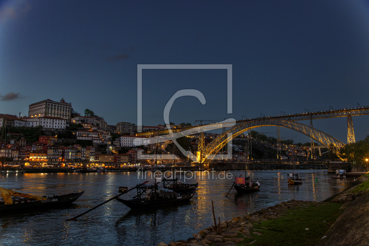 Bild-Nr.: 12916421 Porto bei Nacht erstellt von DirkR