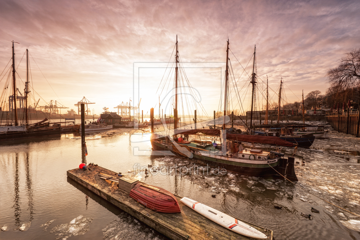 Bild-Nr.: 12916602 Abendstimmung im Museumshafen erstellt von Nordbilder