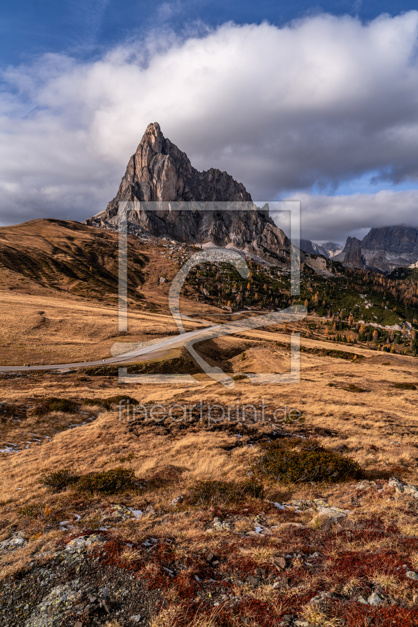 Bild-Nr.: 12916680 Passo Giau  erstellt von Achim Thomae