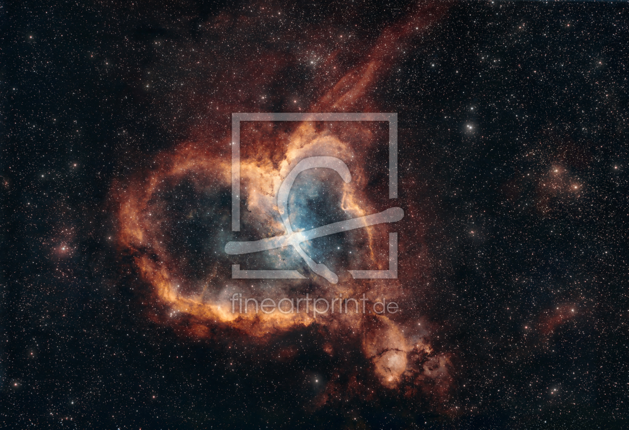 Bild-Nr.: 12916747 Astrofotografie Herznebels im Sternbild Kassiopea erstellt von Smileus