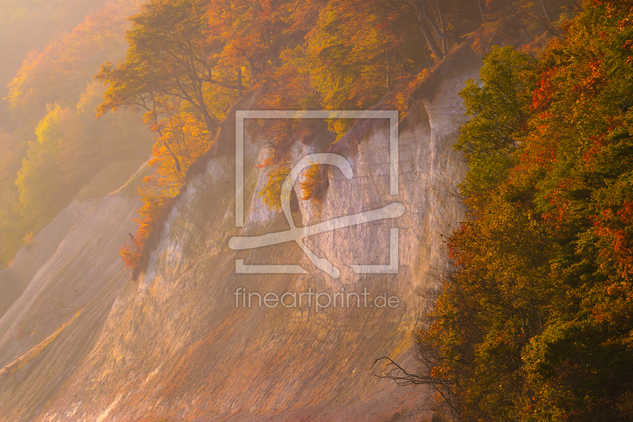 Bild-Nr.: 12916749 Kreideküste auf Insel Rügen im Herbstlicht erstellt von Martin Martin Wasilewski