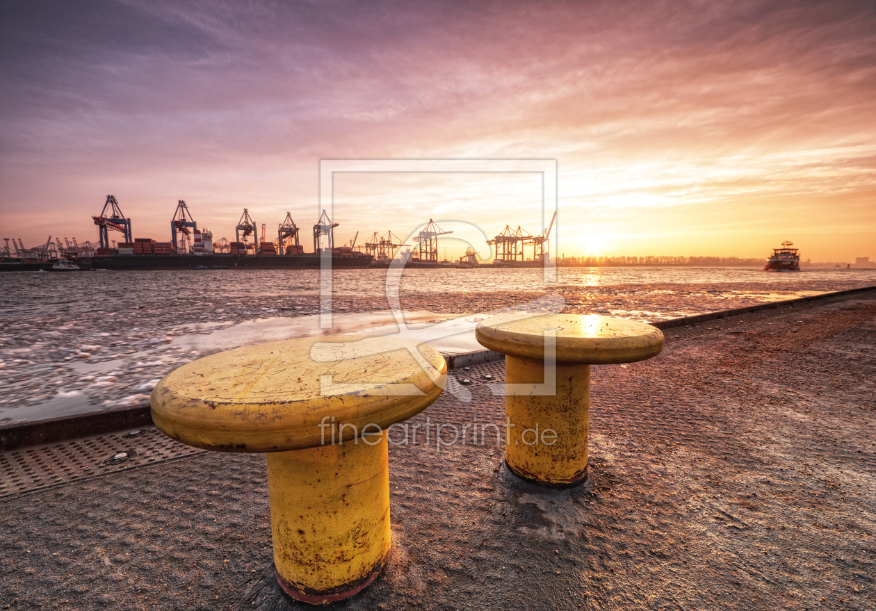 Bild-Nr.: 12916766 Anleger Museumshafen Oevelgönne erstellt von Nordbilder