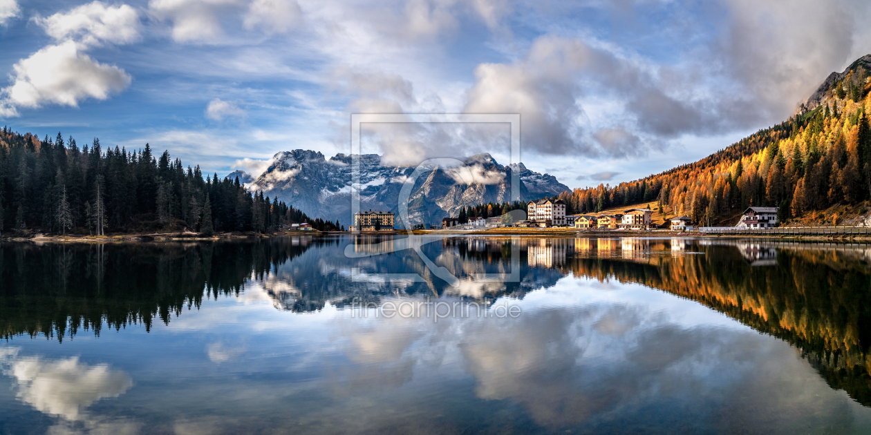 Bild-Nr.: 12916855 Lago di Misurina Dolomiten erstellt von Achim Thomae