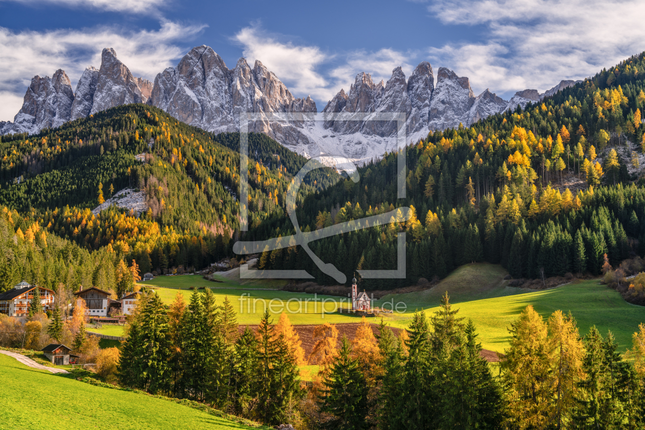 Bild-Nr.: 12917189 Villnößtal Südtirol erstellt von Achim Thomae