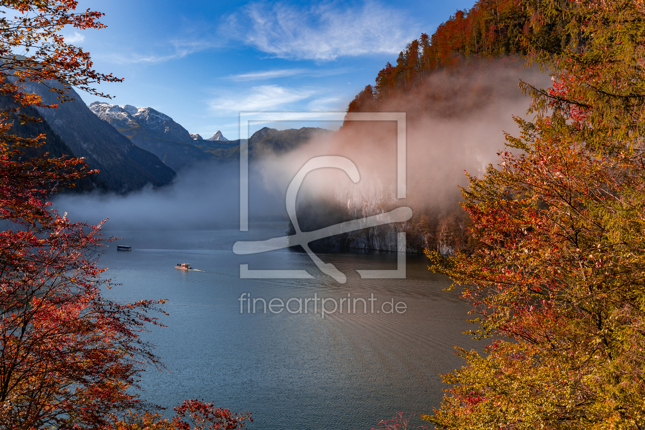 Bild-Nr.: 12917375 Königssee erstellt von DirkR