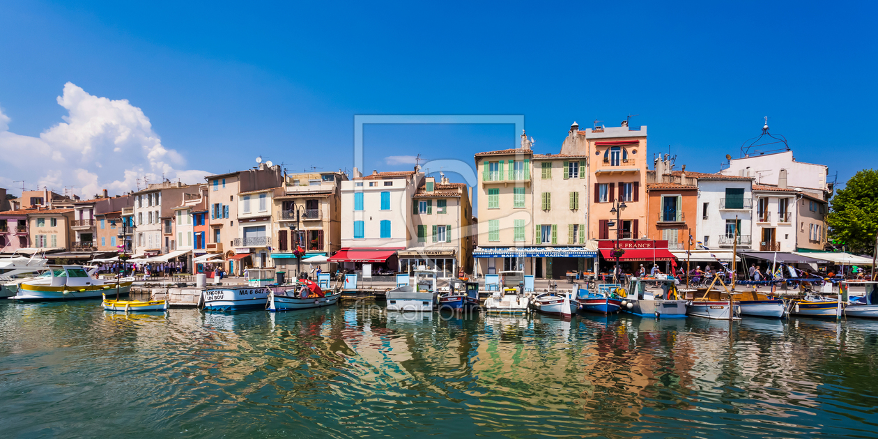 Bild-Nr.: 12918426 Hafen von Cassis in Frankreich erstellt von dieterich