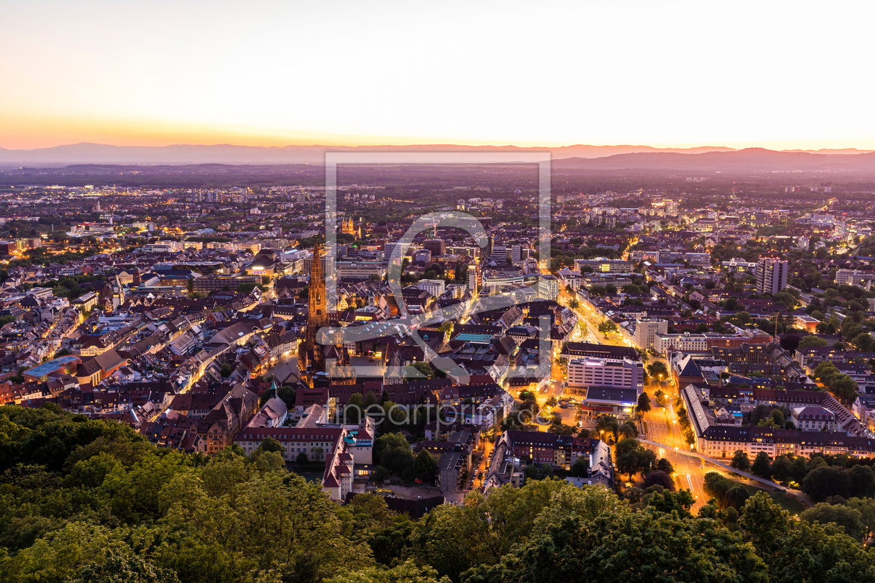 Bild-Nr.: 12918427 Altstadt von Freiburg im Breisgau - Schwarzwald erstellt von dieterich
