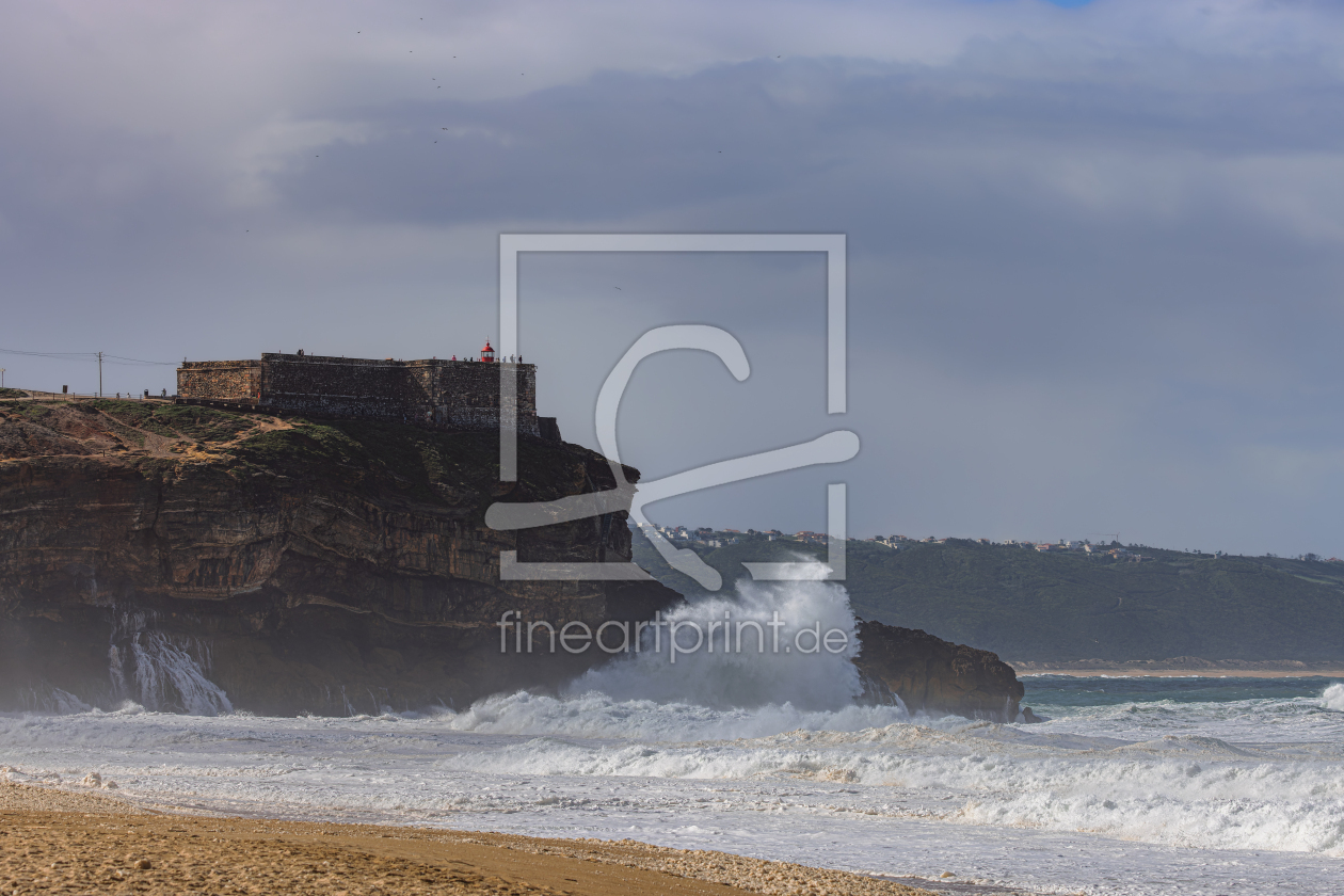 Bild-Nr.: 12918580 Praia do Norte in Nazare erstellt von DirkR