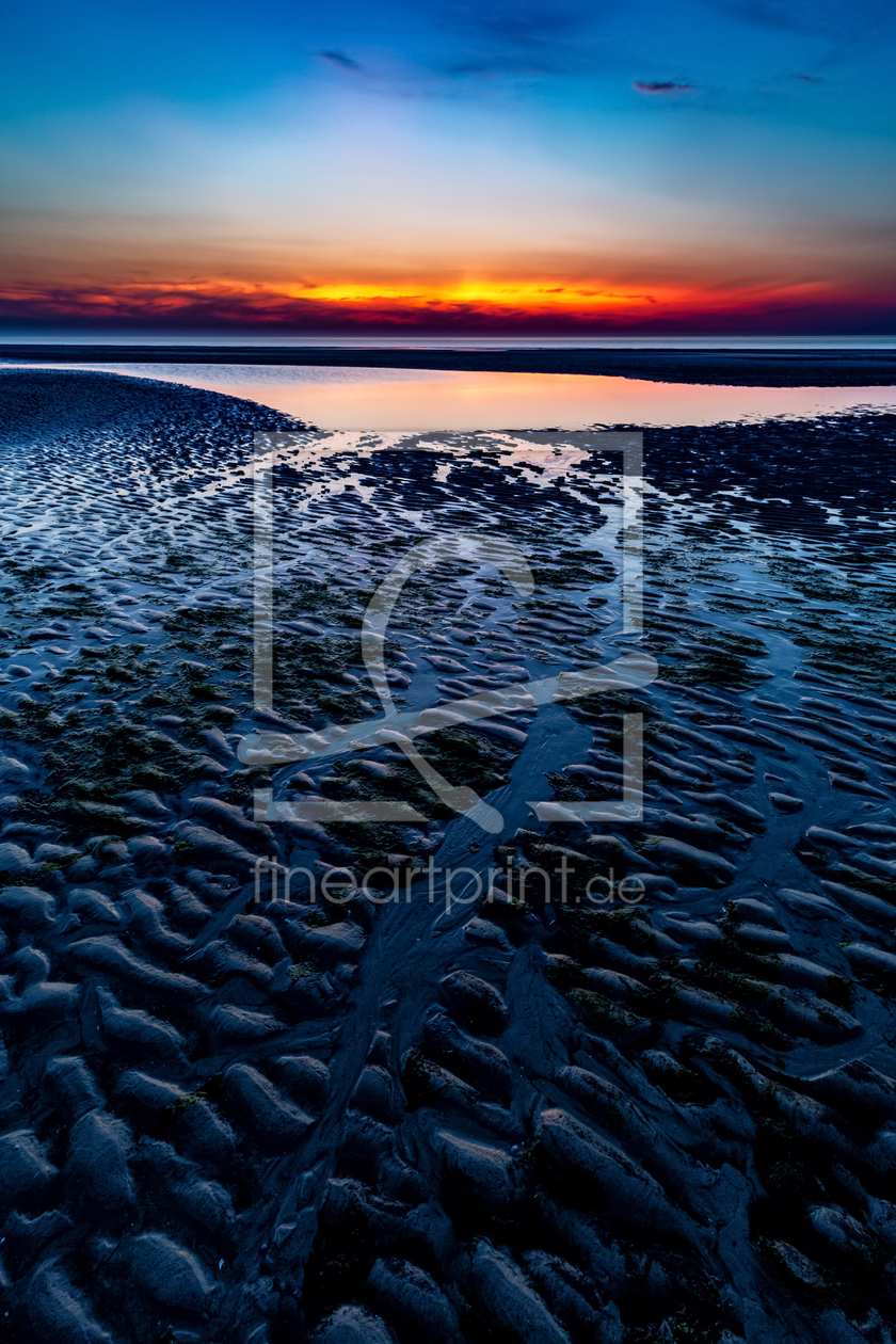 Bild-Nr.: 12919301 Sonnenuntergang an der Nordsee erstellt von DirkR