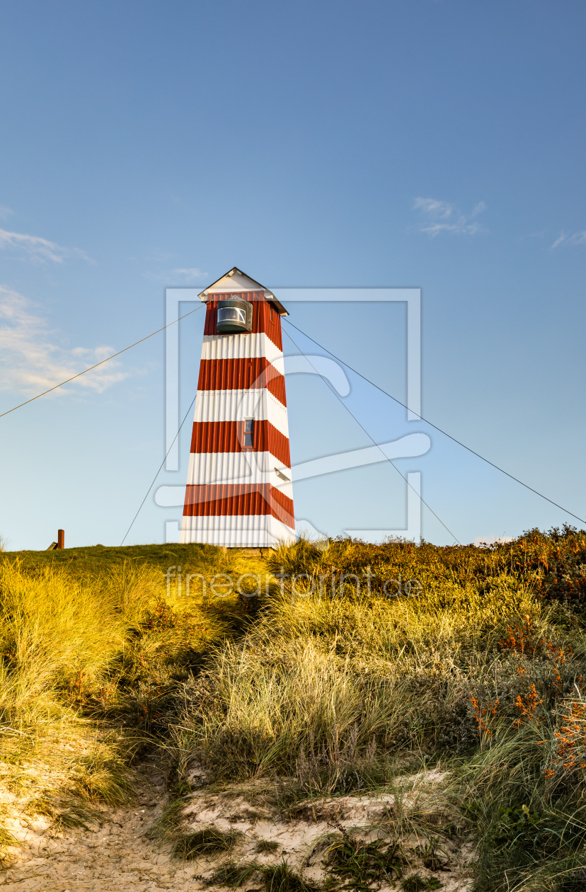 Bild-Nr.: 12920212 Leuchtturm in den Dünen erstellt von Ursula Reins