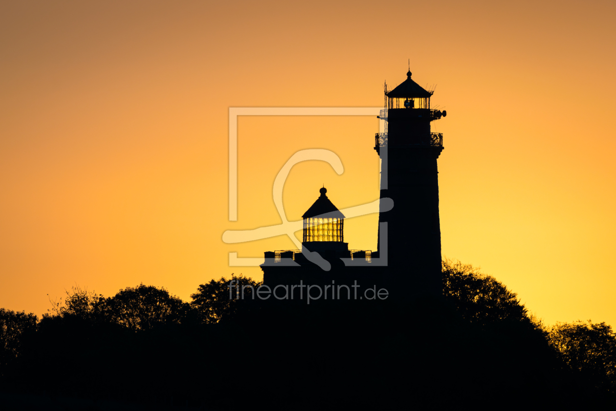 Bild-Nr.: 12920798 Leuchttürme am Kap Arkona im ersten Licht erstellt von Martin Martin Wasilewski
