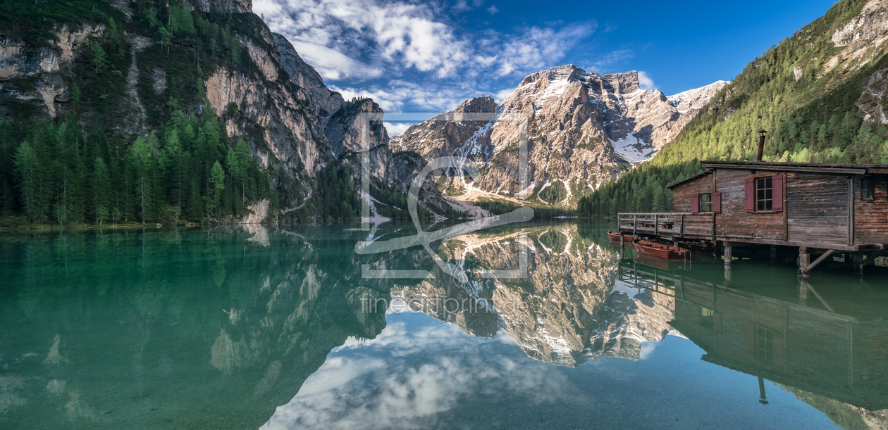 Bild-Nr.: 12920971 Pragser Wildsee Südtirol erstellt von Achim Thomae