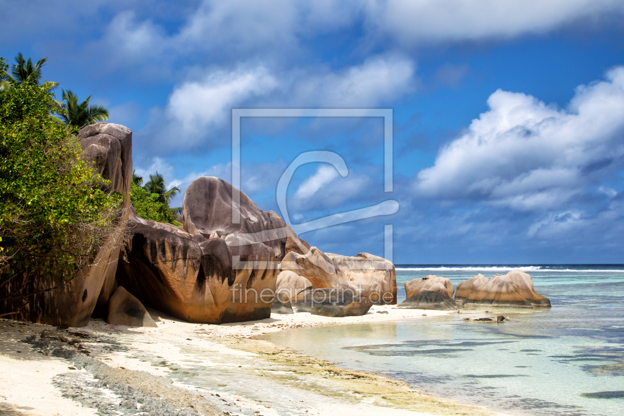 Bild-Nr.: 12921074 La Digue erstellt von DirkR