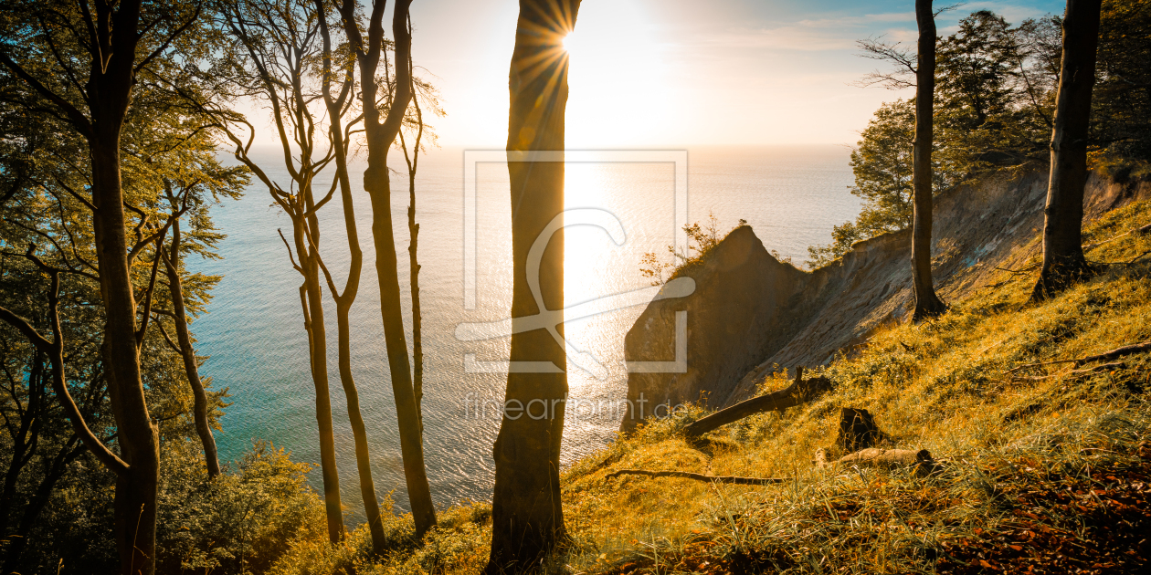 Bild-Nr.: 12921095 Wissower Klinken auf Insel Rügen im Sonnenaufgang erstellt von Martin Martin Wasilewski