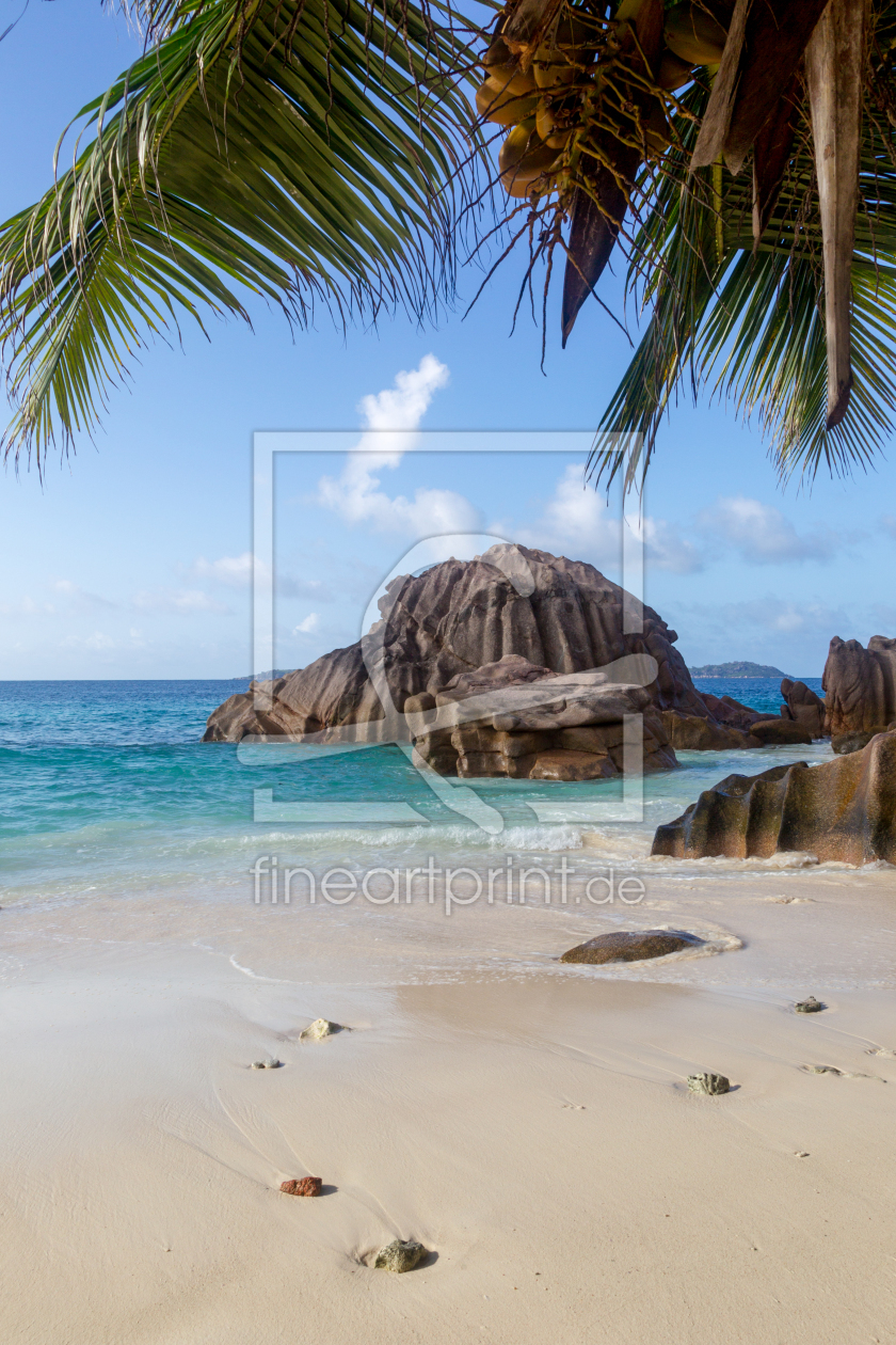 Bild-Nr.: 12921683 Strand auf den Seychellen erstellt von DirkR