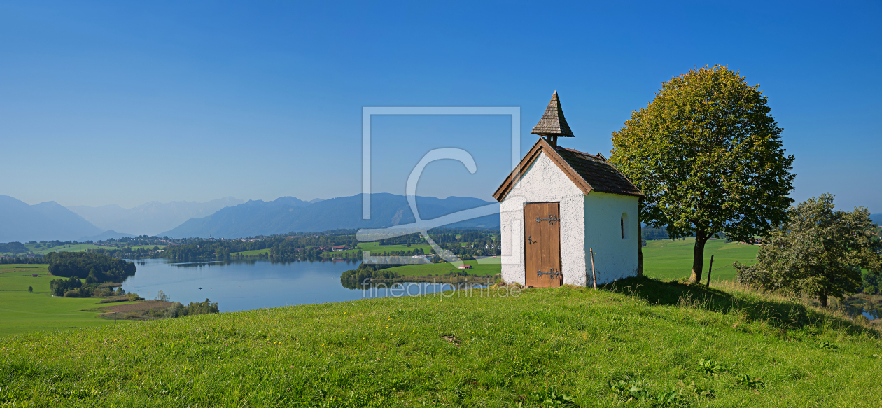 Bild-Nr.: 12921697 Kapelle mit Seeblick erstellt von SusaZoom