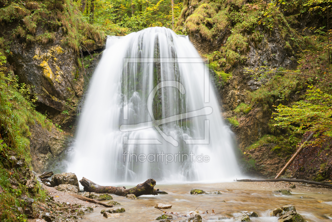 Bild-Nr.: 12923595 Josefsthaler Wasserfall Nähe Schliersee LZB erstellt von SusaZoom