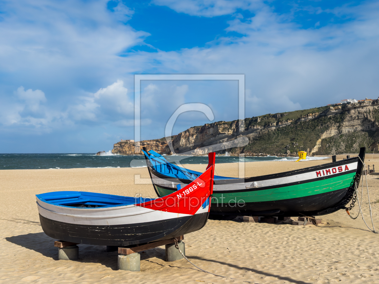 Bild-Nr.: 12923672 Fischerboote in Nazare erstellt von DirkR