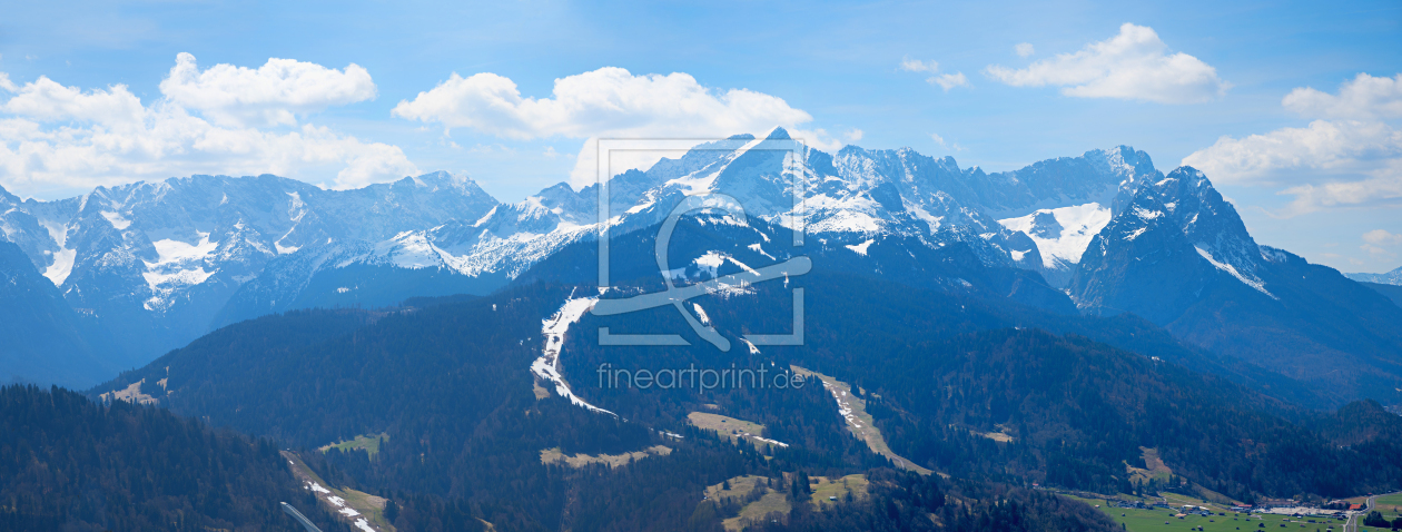 Bild-Nr.: 12923962 Wettersteingebirge erstellt von SusaZoom