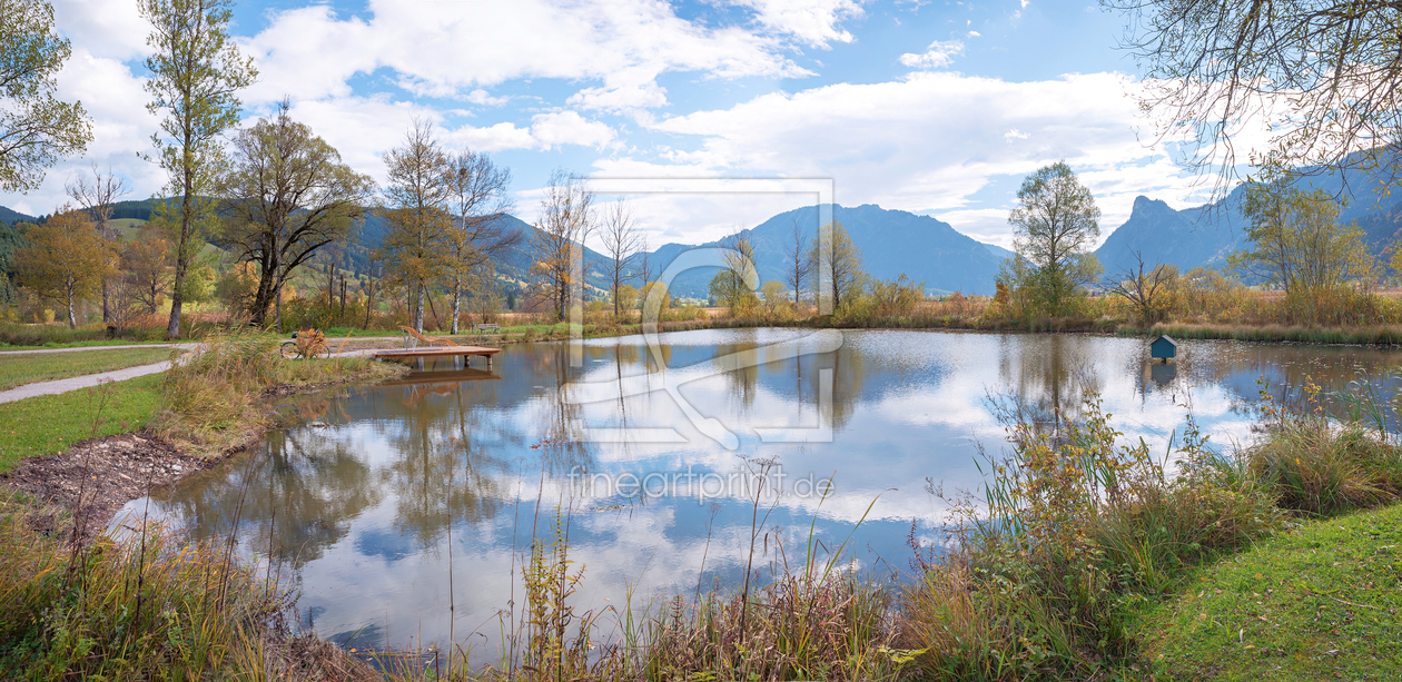 Bild-Nr.: 12923972 Biotop in der Moorlandschaft Unterammergau erstellt von SusaZoom