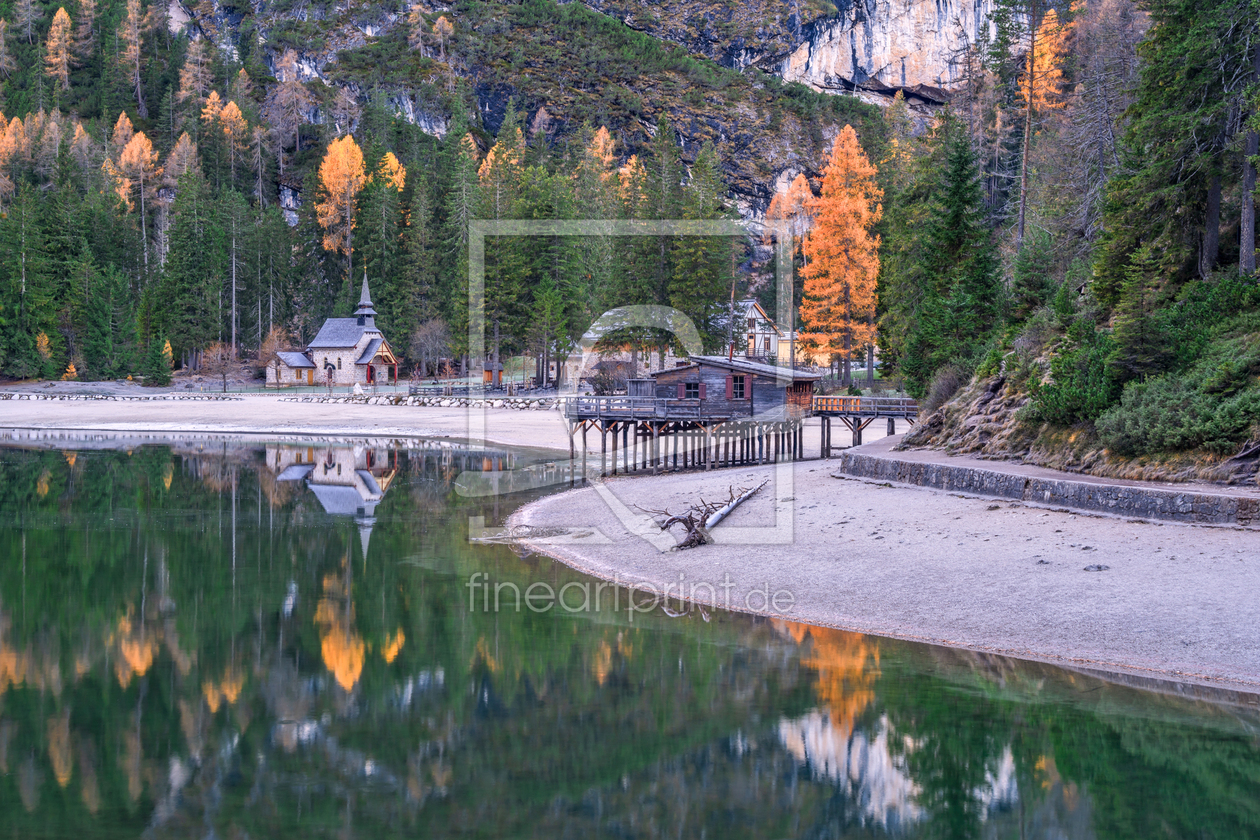 Bild-Nr.: 12926240 Pragser Wildsee Südtirol erstellt von Achim Thomae