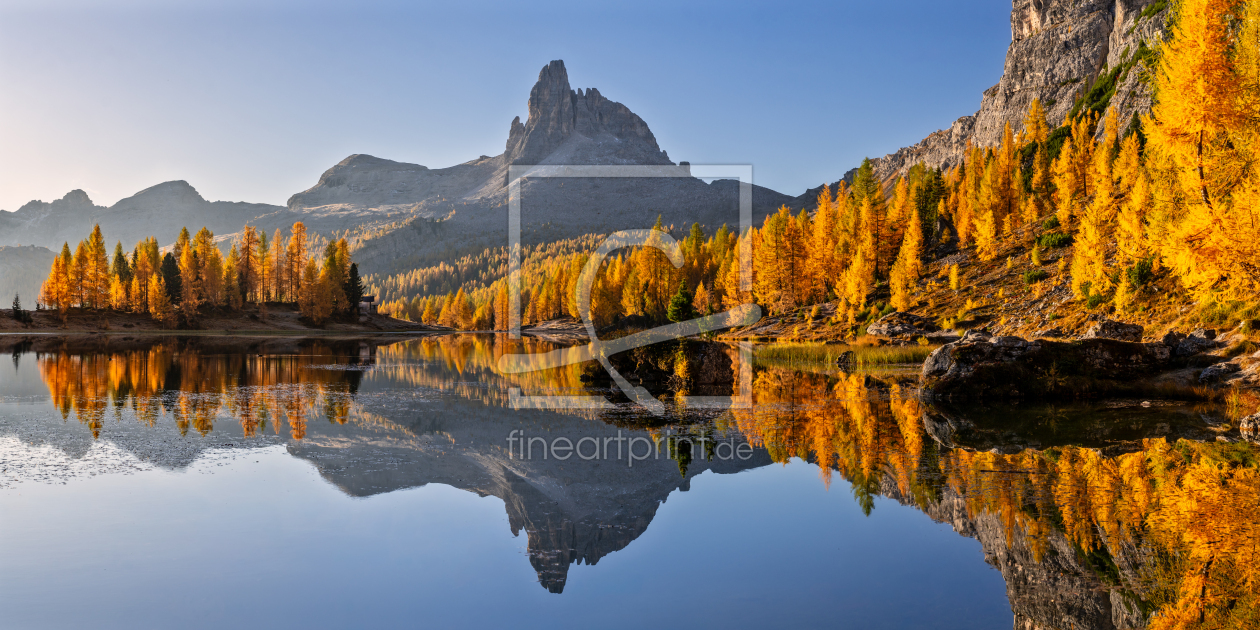 Bild-Nr.: 12926241 Lago Federa Dolomiten erstellt von Achim Thomae