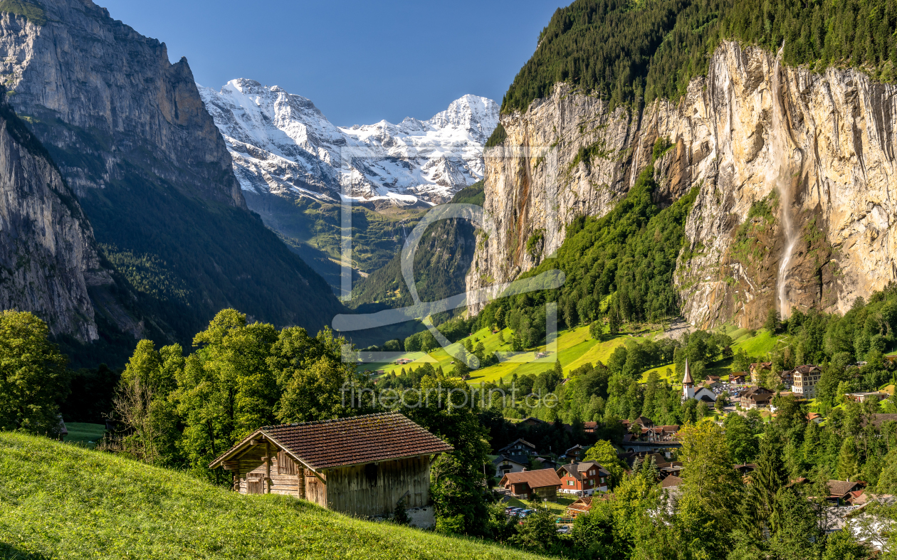 Bild-Nr.: 12926554 Lauterbrunnental  erstellt von Achim Thomae