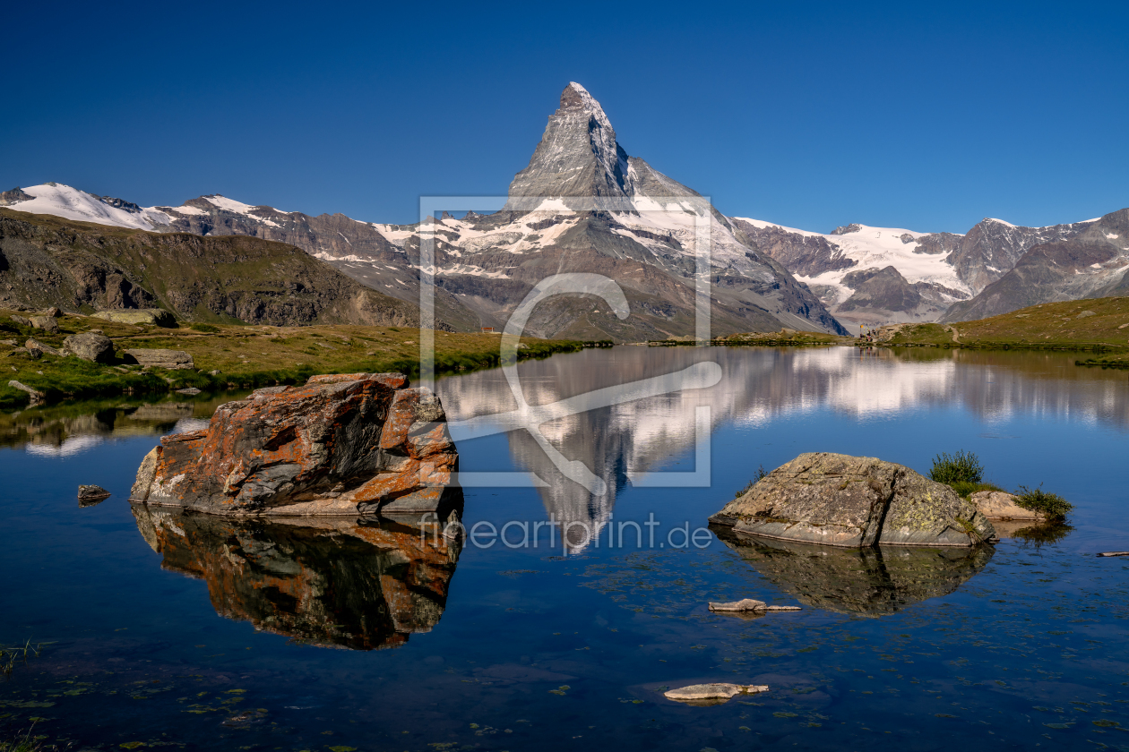 Bild-Nr.: 12926565 Stellisee Zermatt erstellt von Achim Thomae
