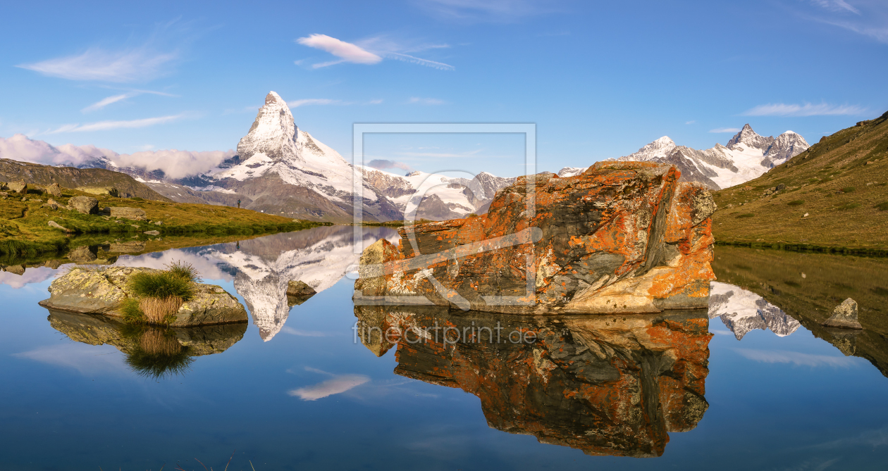 Bild-Nr.: 12926584 Stellisee Zermatt Schweiz erstellt von Achim Thomae