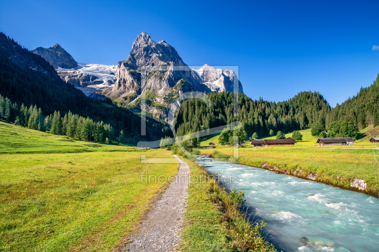 Bild-Nr.: 12926594 Rosenlauital Berner Oberland erstellt von Achim Thomae
