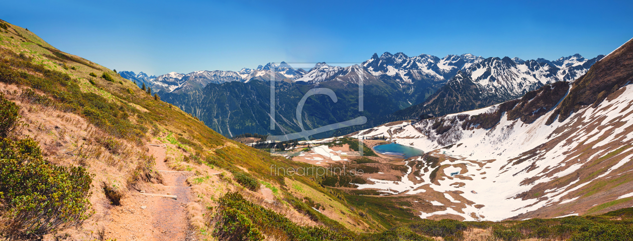 Bild-Nr.: 12927003 Fellhorn Wanderregion erstellt von SusaZoom